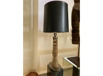 Taxidermy Lamp