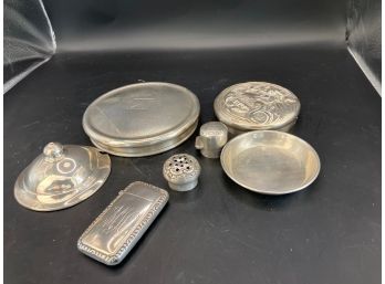 Seven Pieces Sterling