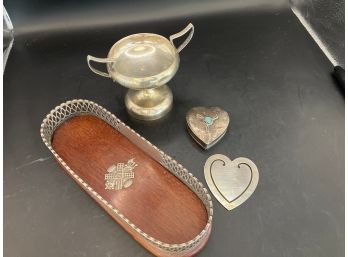 Four Sterling Objects