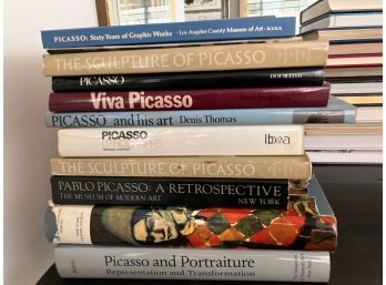 Lot Of Picasso Books