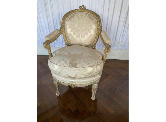 Louis XV Fauteuil Chair