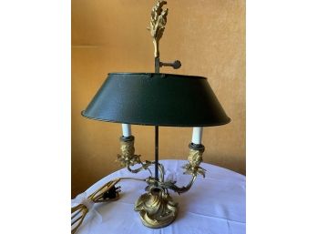 Antique Bronze Lamp