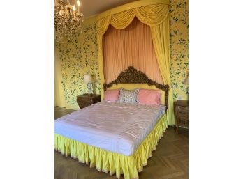 King Size Bed With Canopy