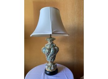 Vintage Italian Ceramic Lamp