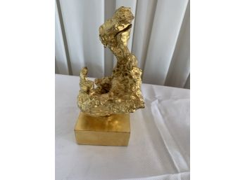 Gilded Sculpture By Jena 1972
