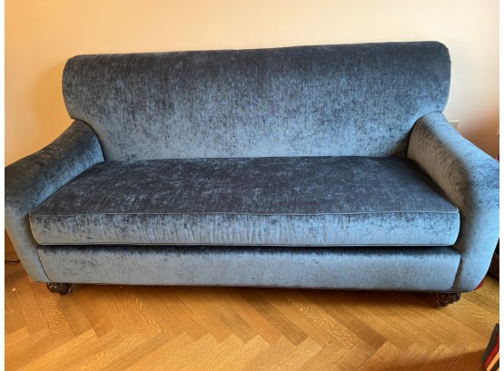 Beautiful Blue Carlyle Sofa