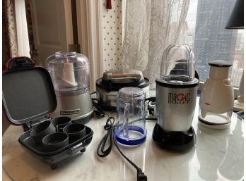 5 Small Kitchen Appliances & Chopper