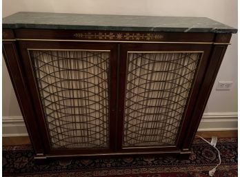 Marble Top Console 1 Of 2