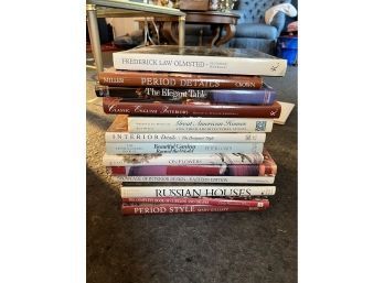Lot Of 13 Large Books
