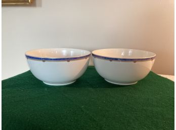 2 Villeroy & Boch Bowls