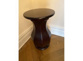 Wood Accent Stool