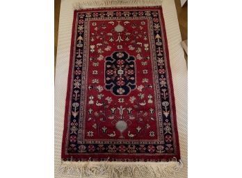 Traditional Oriental Moroccan Style Wool Rug