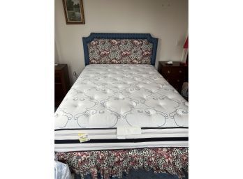 Queen Size Bed With Headboard Frame And Mattress