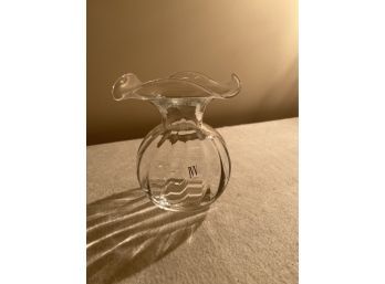 Made In Italy Crystal Vase