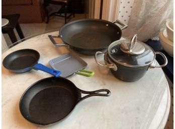 5 Pieces Of Cookware