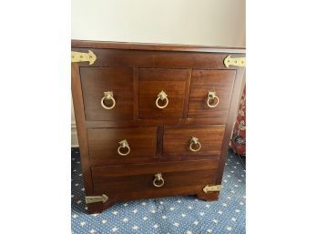 Apothecary Chest Side Table