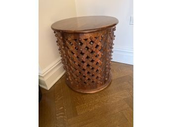 Drum Stool Or Side Table