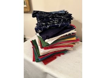Lot Of Cloth Napkins