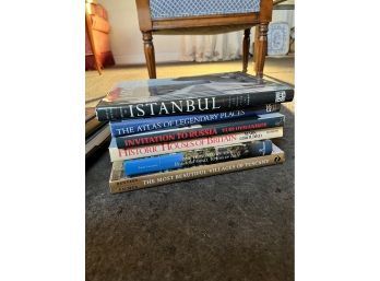 Lot Of 6 Large Books