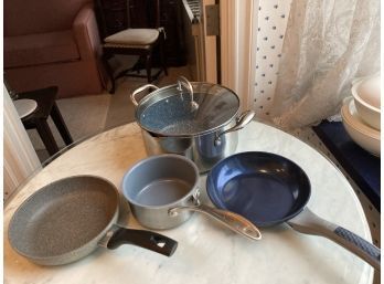 4 Cooking Pans