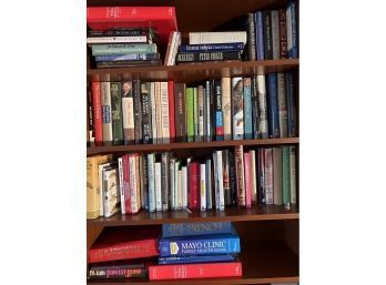4 Shelves Of Books As Pictured Lot 2 Of 3