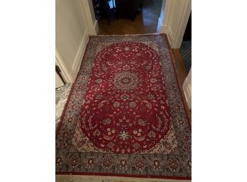 Handmade Wool Oriental Carpet Possibly From Iran You