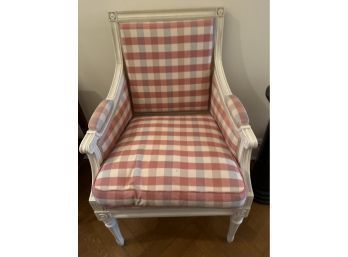 Pink Arm Chair