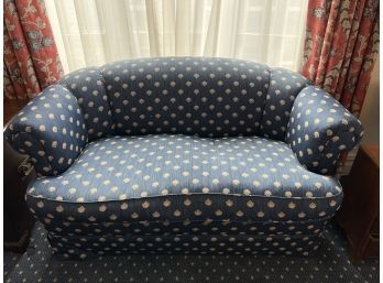 Blue Settee  Sofa