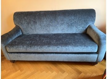 Beautiful Blue Carlyle Sofa