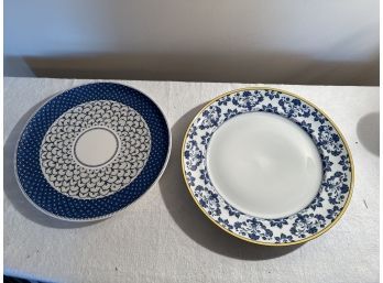 Two Platters Villeroy And Boch And Vista Alegre