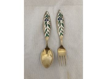 A. Michelsen Spoon & Fork, 1970