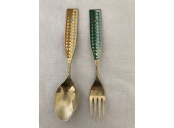 A. Michelsen Spoon & Fork, 1960