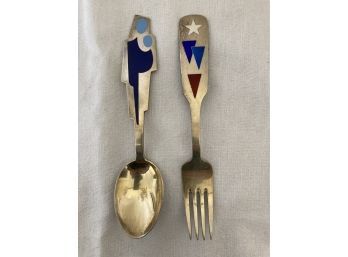 A. Michelsen Spoon & Fork, 1962