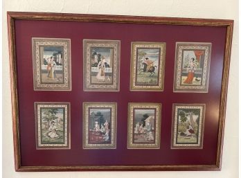 Persian Framed Collage
