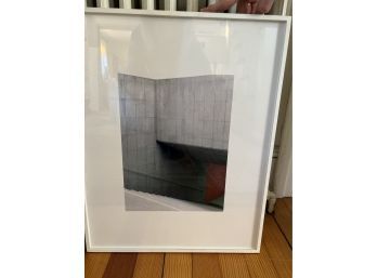 Framed Oliver. Boberg C-Print Of Decending Staircase 1999