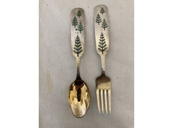A. Michelsen  Spoon & Fork,  1950