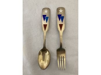A. Michelsen Spoon & Fork,  1954