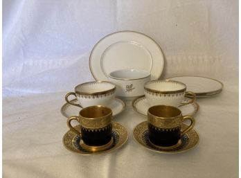 Lot Of Gold Trim China Items