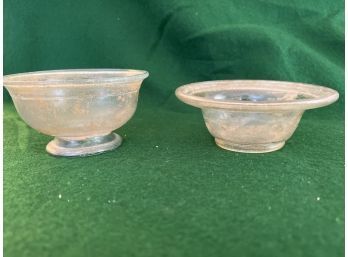 Pair Of Roman Glass Bowls