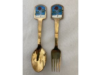 A. Michelsen Spoon & Fork,  1977