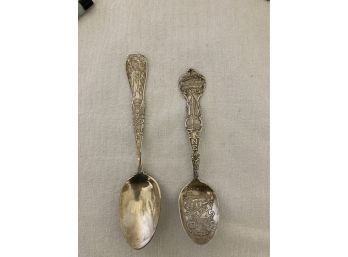 Sterling New York Spoons, Tiffany
