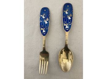 A. Michelsen Spoon & Fork, 1953