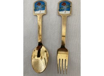 A. Michelsen Spoon & Fork, 1977