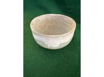 Ancient Roman Glass Bowl