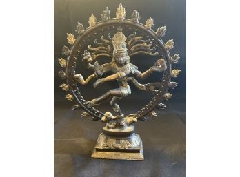 Dancing Shiva Bronze Statue