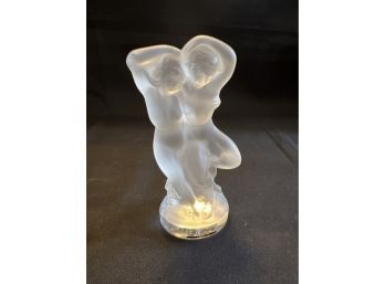 Lalique - Embracing Couple - Crystal