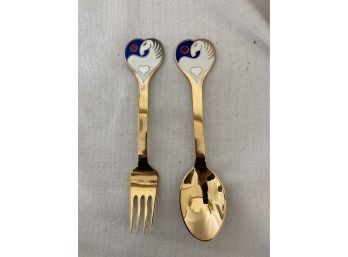 A. Michelsen Spoon & Fork,  1978