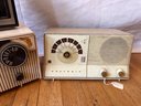 Vintage White Radio Lot