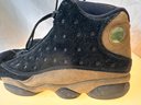 Vintage Nike Air Jordan 13 Retro Sneaker  Brown And Black