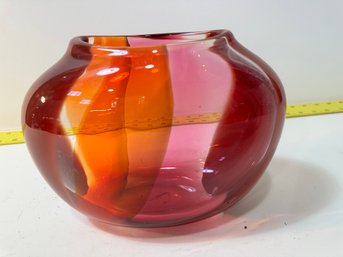 Vintage Glass Vessel